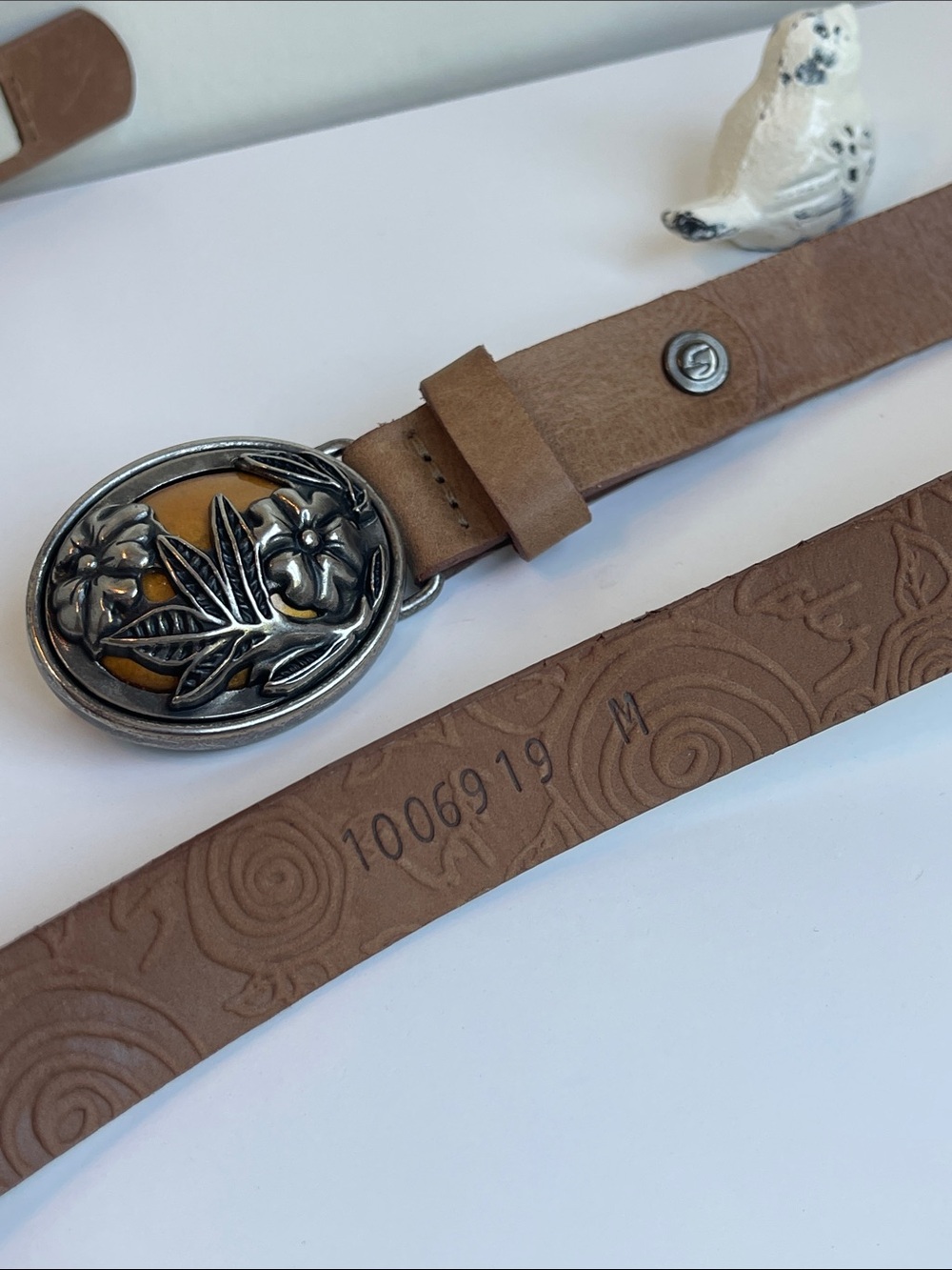 Velez Genuine Leather Reversible Belt - Picture 7 of 16